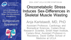 Oncometabolic Stress Induces Sex-Differences in Skeletal Muscle Wasting