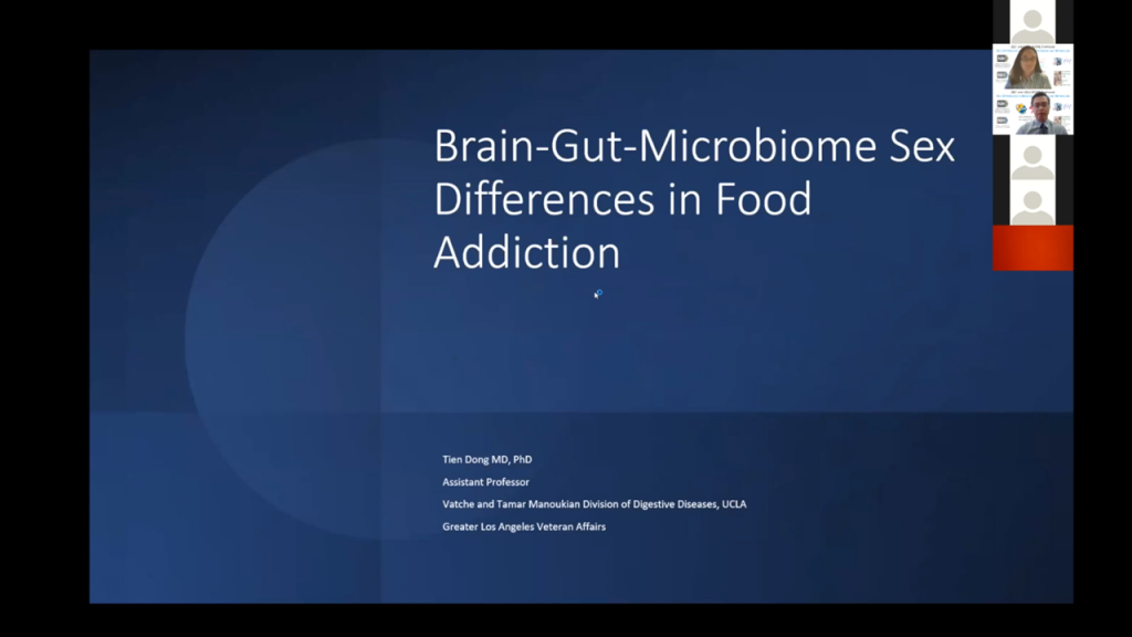 Brain-Gut-Microbiome Sex Differences in Food Addiction