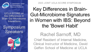 Key Differences in Brain-Gut-Microbiome Signatures in Women with IBS: Beyond the 'Bowel Habit'