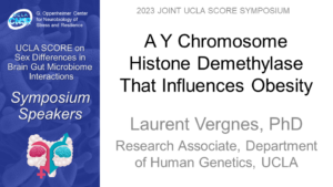 A Y Chromosome Histone Demethylase That Influences Obesity