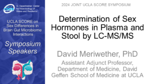 Determination of Sex Hormones in Plasma and Stool by LC-MS/MS