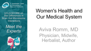 Women's Health and Our Medical System