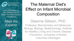 The Maternal Diet's Effect on Infant Microbial Composition