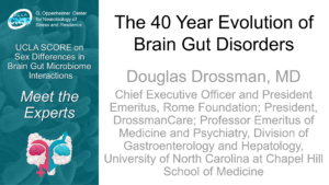 The 40 Year Evolution of Brain Gut Disorders