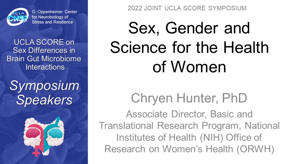 Sex, Gender and Science for the Health of Women