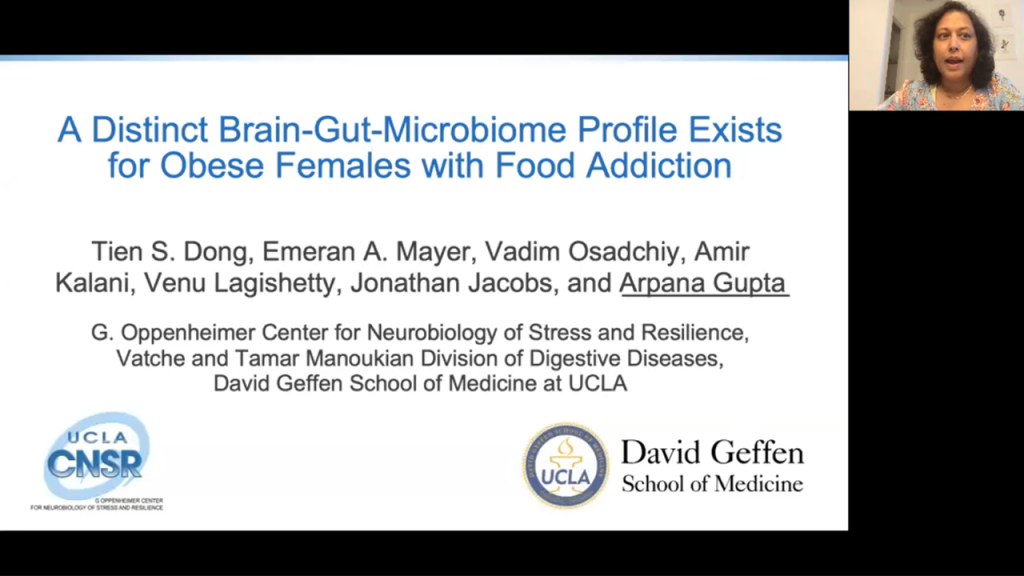 A Distinct Brain-Gut-Microbiome Profile Exists for Obese Females with Food Addiction
