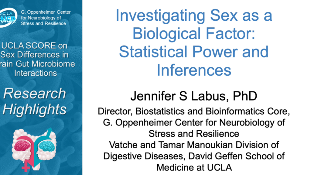 Power and Statistical Analysis Considerations for Investigating Sex As A Biological Variable
